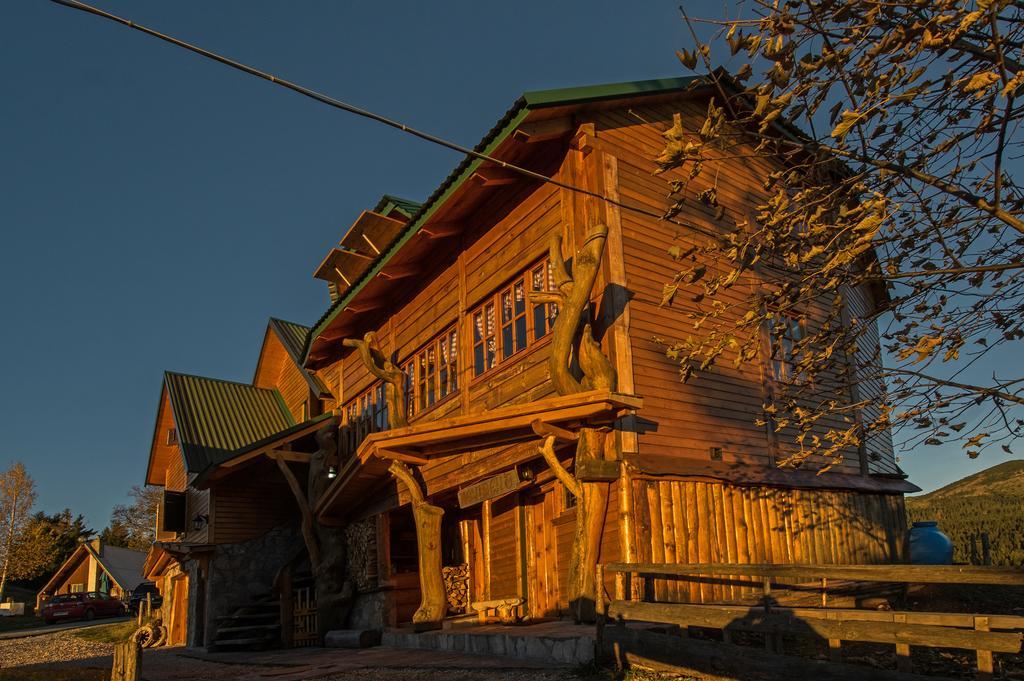 Guesthouse Planinarski Dom Neviden'O Жабляк Экстерьер фото
