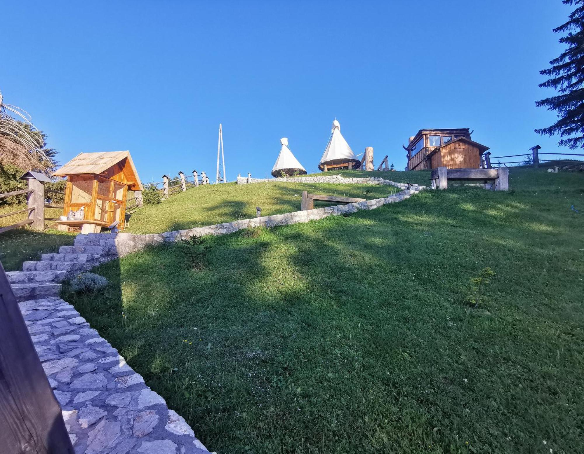 Guesthouse Planinarski Dom Neviden'O Жабляк Экстерьер фото