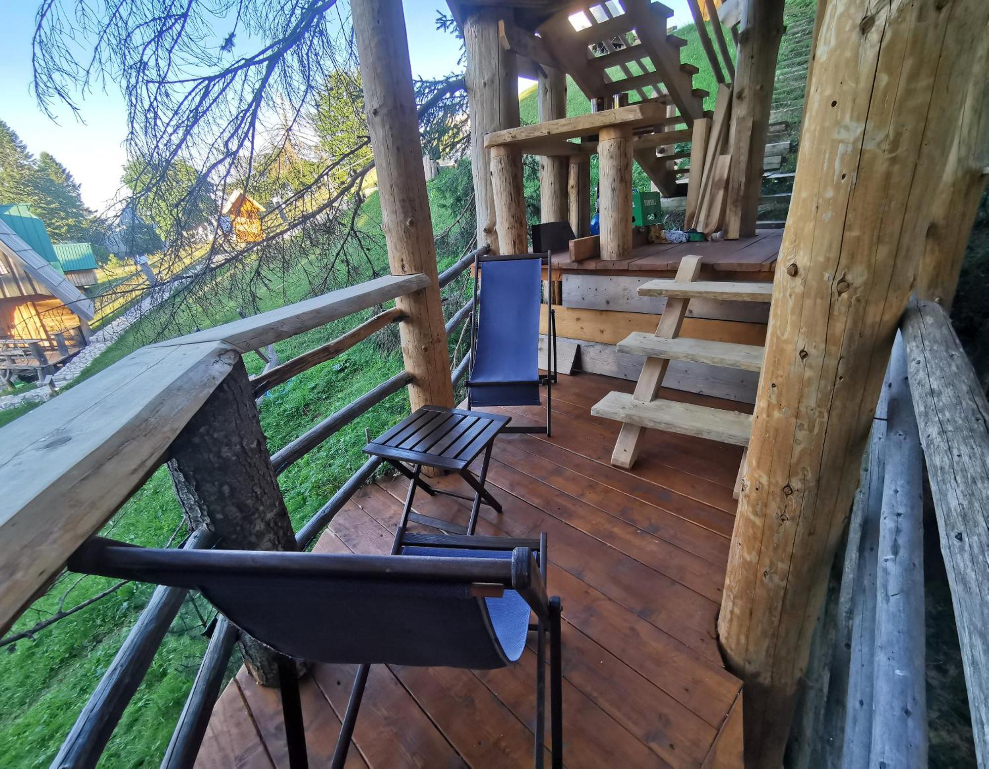 Guesthouse Planinarski Dom Neviden'O Жабляк Экстерьер фото