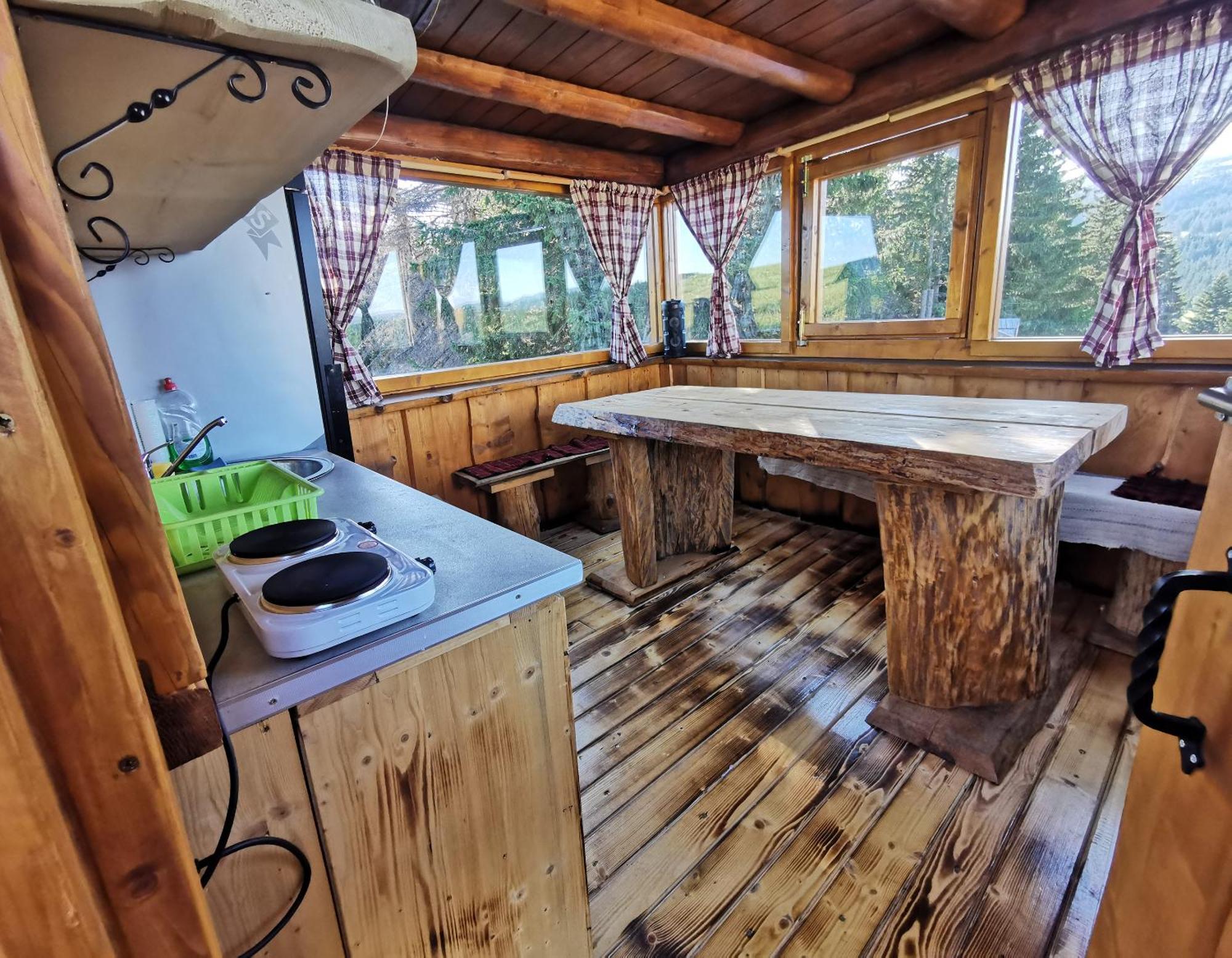 Guesthouse Planinarski Dom Neviden'O Жабляк Экстерьер фото