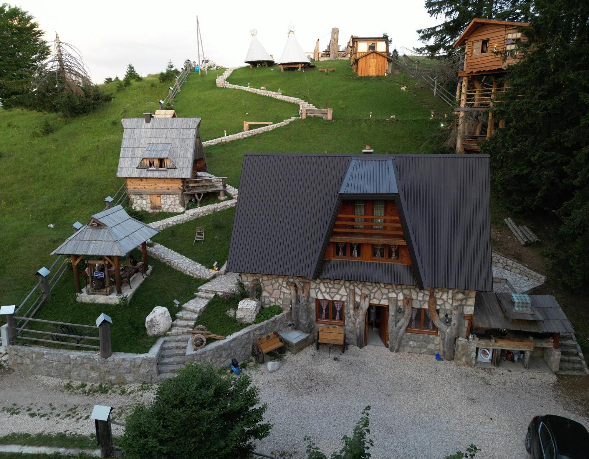 Guesthouse Planinarski Dom Neviden'O Жабляк Экстерьер фото
