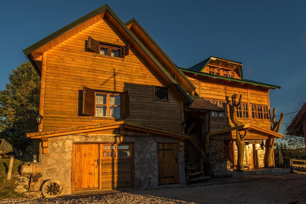 Guesthouse Planinarski Dom Neviden'O Жабляк Экстерьер фото