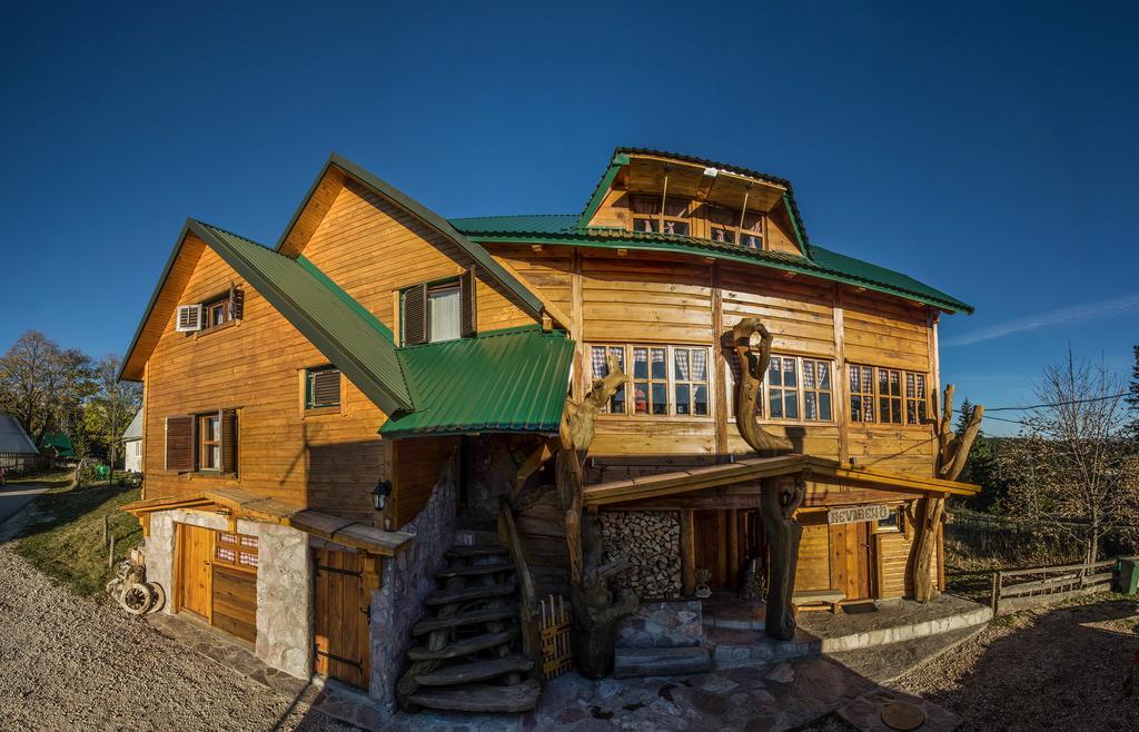 Guesthouse Planinarski Dom Neviden'O Жабляк Экстерьер фото